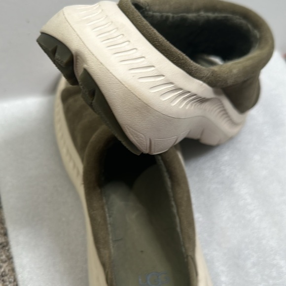 Ugg burnt Olivia suede mens sandals size 7 - Picture 6 of 8